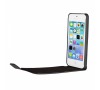 bugatti ClipCover FLCO-AP-iPhone 5 black