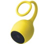 BS-310 BLUETOOTH REPRO PŘENOSNÉ - VODĚODOLNÉ - ŽLUTÉ Forever