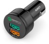 CC-T1 AUTODOBÍJEČKA S 2 x USB VÝSTUPEM (A) - ČERNÝ Forever