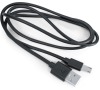 Datový kabel microUSB černý CPA