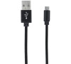 Kabel Forever USB/microUSB 1m 1A černý