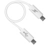 DOBÍJECÍ KABEL TFO OTG - MICRO USB - BÍLÝ Forever