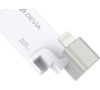 EXTERNÍ PAMĚT DEVIA 32GB MFI LIGHTING & USB2.0 - BÍLÁ