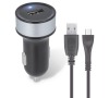 AUTODOBÍJEČ MICRO USB 1000mA ČERNÝ, TFO Forever