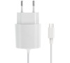 Nabíječka do sítě Forever microUSB 2,1A bílá