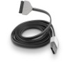DATOVÝ KABEL TFO PRO APPLE IPHONE 4 - SILIKONOVÝ ČERNÝ Forever
