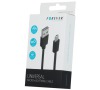 DATOVÝ KABEL USB Micro USB/APPLE IPHONE 5 TFO ČERNÝ Forever