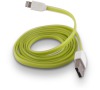 DATOVÝ KABEL TFO PRO APPLE IPHONE 5 - SILIKONOVÝ ZELENÝ Forever