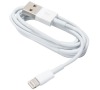 Datový kabel Forever Lightning 1m 1A bílý bulk
