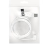 Datový kabel Forever Lightning 1m 1A lomený bílý bulk