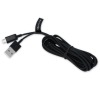 Datový kabel Forever micro USB 3m 1A černý bulk