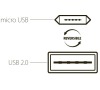 DATOVÝ KABEL TFO MICRO USB REVERZNÍ - ČERNÝ Forever