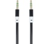 Audio kabel Forever 3,5 mm jack černý