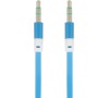 AUDIO KABEL TFO 3,5mm JACK 1m - MODRÝ Forever