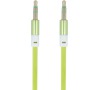 AUDIO KABEL TFO 3,5mm JACK 1m - ZELENÝ Forever