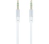 AUDIO KABEL TFO 3,5mm JACK 1m - BÍLÝ Forever