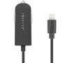 Nabíječka do auta 2100 mAh Forever pro iPhone 5 černá