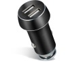 Nabíječka do auta Forever 2 x USB 3,1A černá