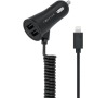 AUTODOBÍJEČ 2 x USB 3400mA + LIGHTING ČERNÝ, TFO Forever