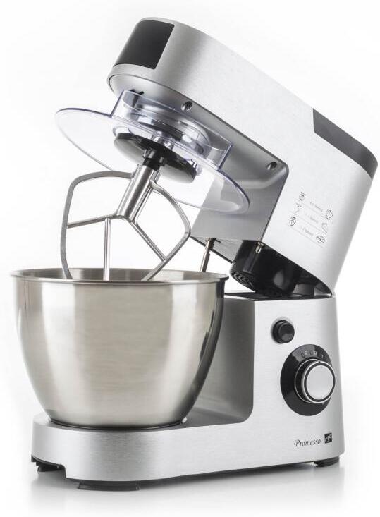 Kuchyňský robot G21 Promesso Aluminium