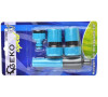 Hadicový set 4ks, pro 3/4", plast GEKO