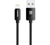 Datový kabel Lovely, iPhon 5/6, barva černá