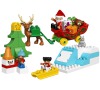 Lego DUPLO 10837 Santovy Vánoce