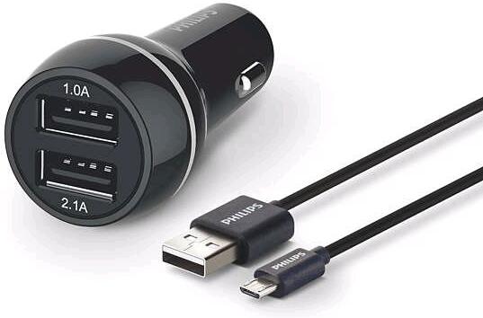 Nabíječka do auta Philips DLP2357U/10