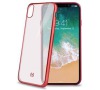 Kryt CELLY Laser pro iPhone X, červené