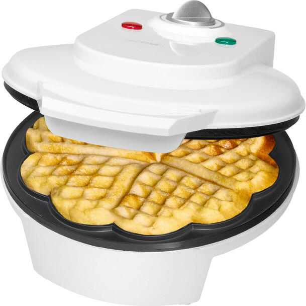 Vaflovač srdíčka Clatronic WA 3491/WH