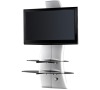 Držák a stolek pro TV Meliconi 488066 GHOST DESIGN 2000