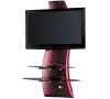 Držák a stolek pro TV Meliconi 488070 GHOST DESIGN 2000 