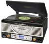 Trevi TT 1062/BK Retro music system,MP3/SD/USB
