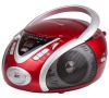 Radiopřijímač s CD Trevi CMP 542USB/RED
