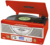 Trevi TT 1062/RED Retro mus. system MP3/SD/USB