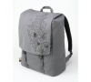 Case Logic Canvas batoh ve stylu Tattoo na notebook 15.4" (šedá)