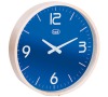 Trevi OM 3311/BL Nástěnné hodiny, 25cm