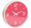 Trevi OM 3311/ROSA Nástěnné hodiny, 25cm