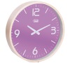Trevi OM 3311/VIOLA Nástěnné hodiny, 25cm