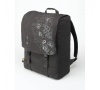 Case Logic Canvas batoh ve stylu Tattoo na notebook 15.4" (černá)