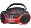 Trevi CMP 531/RD Radiopřij.+CD přehrávač,USB