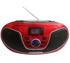 MP man CSU 446BT/BKRD Radiopřij. s CD/MP3,USB