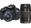 EOS 1300D+18-55DC+75-300DC
