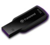 Flash USB Transcend JetFlash 360 mini 32GB USB 2.0 - černý/fialový