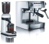Set výrobků GRAEF espresso ES 86 + kávomlýnek CM 81