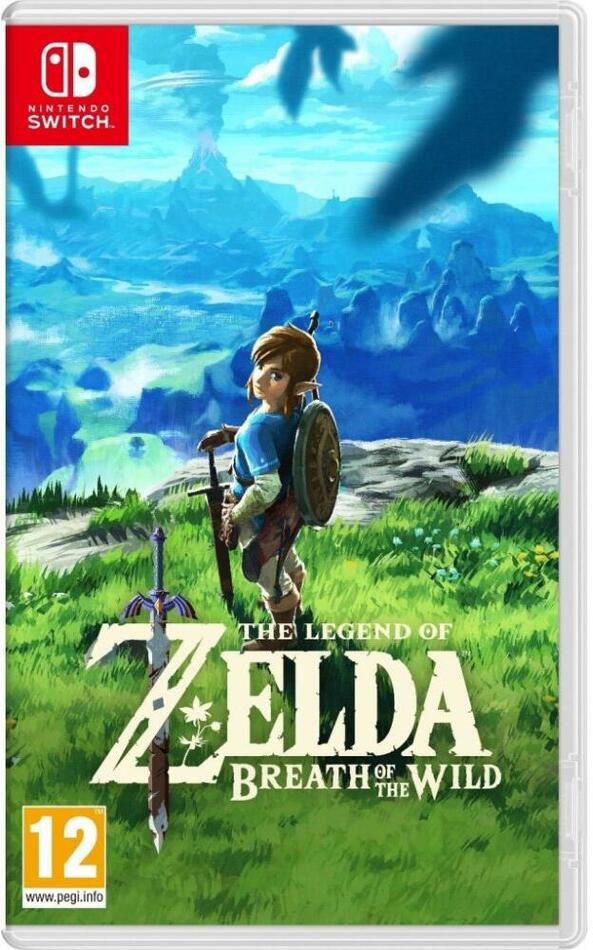 Hra pro NINTENDO NINTENDO The Legend of Zelda: Breath of