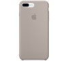 Kryt na mobil Apple Silicone Case pro iPhone 8 Plus / 7 Plus - oblázkový