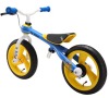 Odrážedlo Jd Bug Training Bike Crazzy Colours - zeleno/bílo/modré