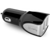 Adaptér do auta Celly Turbo, 2x USB, 3,4A - černá