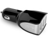 Adaptér do auta Celly Turbo, 3x USB, 4,4A - černá